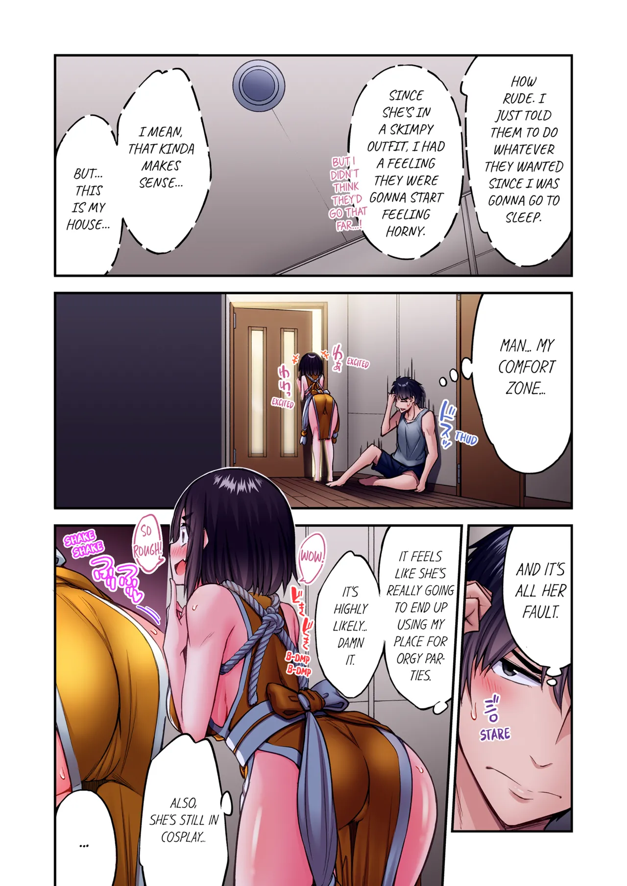 [Toyo] Asoko Araiya no Oshigoto ~Kataomoichuu no Aitsu to Onnayu de~ | Traditional Job of Washing Girl's Body Volume 24-25 [English] [Decensored] [Ongoing] 이미지 번호 105