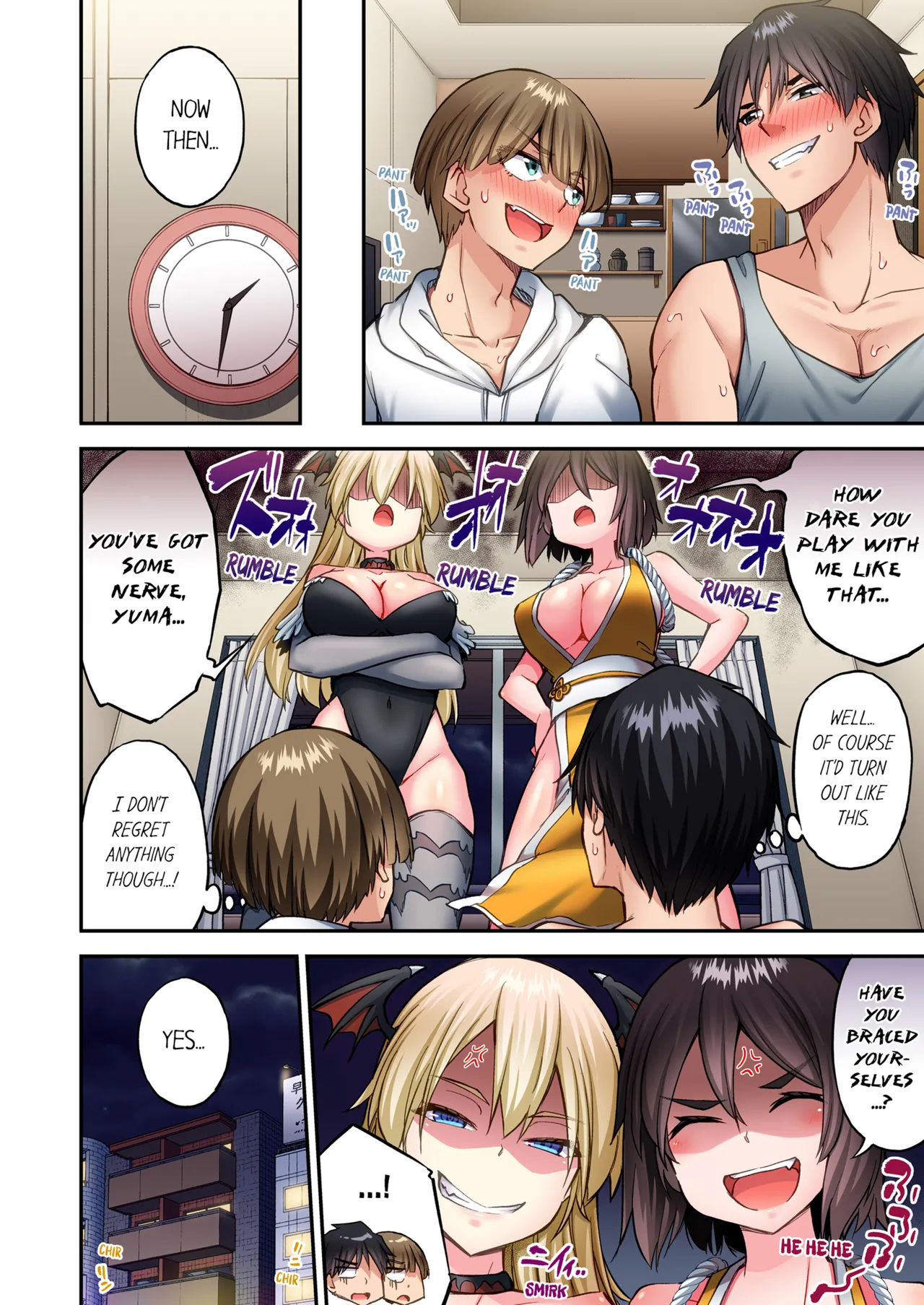 [Toyo] Asoko Araiya no Oshigoto ~Kataomoichuu no Aitsu to Onnayu de~ | Traditional Job of Washing Girl's Body Volume 24-25 [English] [Decensored] [Ongoing] 이미지 번호 115