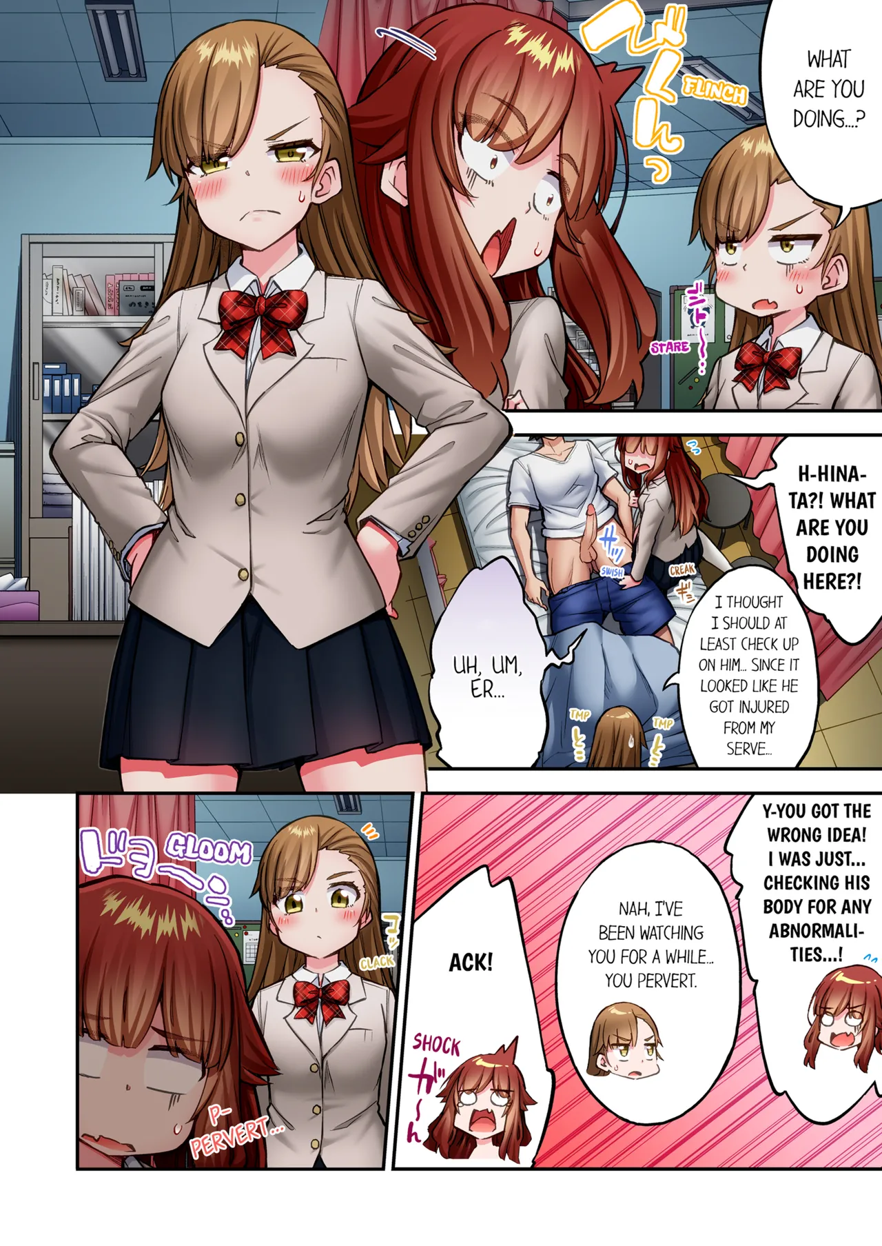 [Toyo] Asoko Araiya no Oshigoto ~Kataomoichuu no Aitsu to Onnayu de~ | Traditional Job of Washing Girl's Body Volume 24-25 [English] [Decensored] [Ongoing] 이미지 번호 121