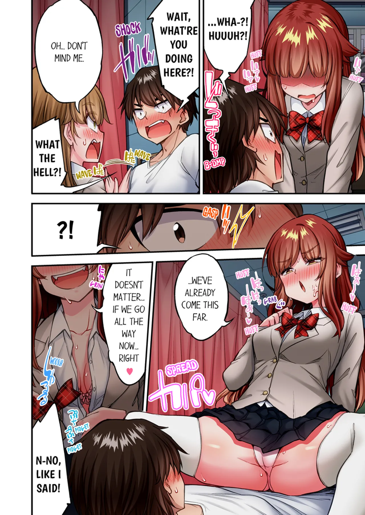 [Toyo] Asoko Araiya no Oshigoto ~Kataomoichuu no Aitsu to Onnayu de~ | Traditional Job of Washing Girl's Body Volume 24-25 [English] [Decensored] [Ongoing] 이미지 번호 129