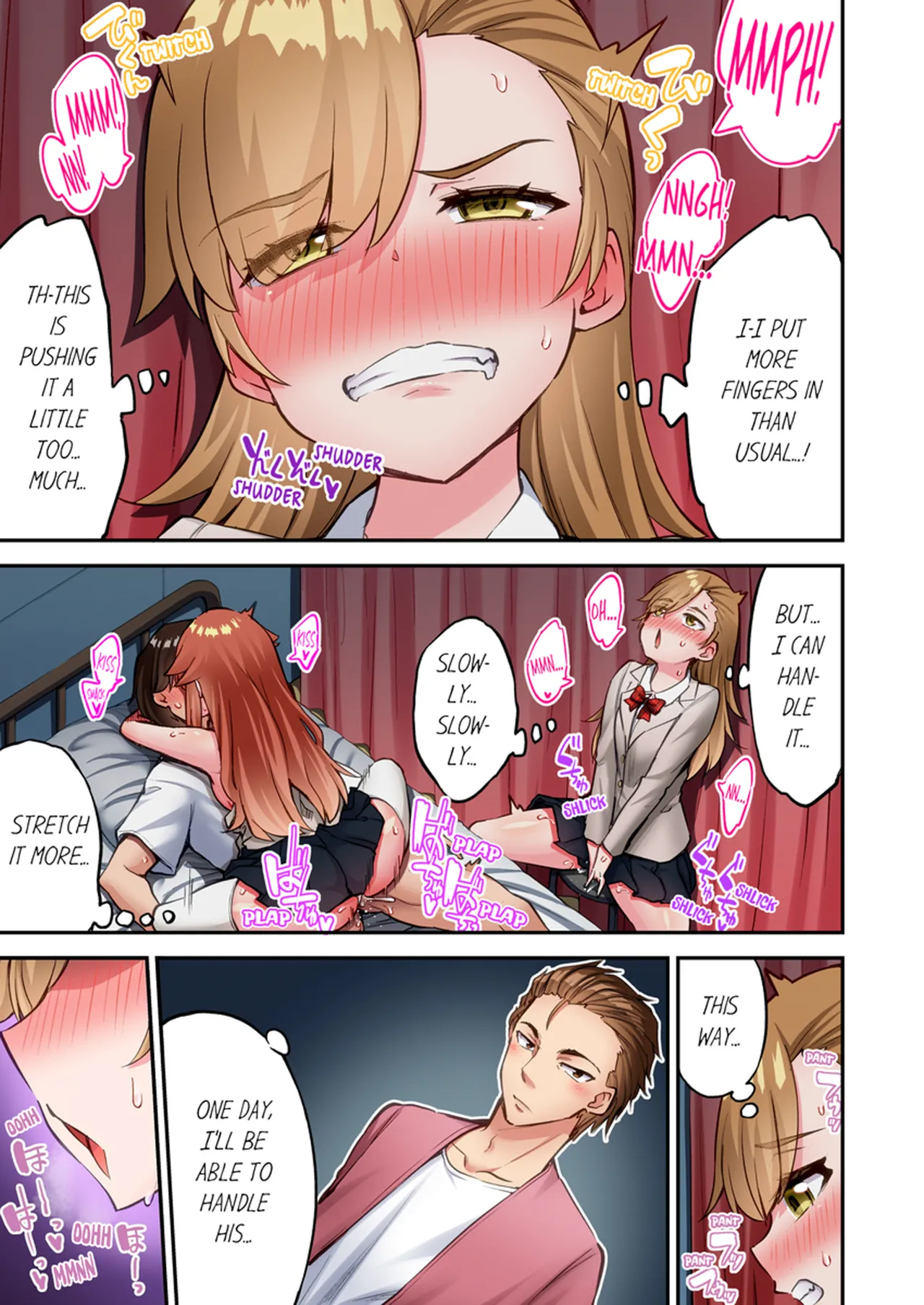 [Toyo] Asoko Araiya no Oshigoto ~Kataomoichuu no Aitsu to Onnayu de~ | Traditional Job of Washing Girl's Body Volume 24-25 [English] [Decensored] [Ongoing] 이미지 번호 134