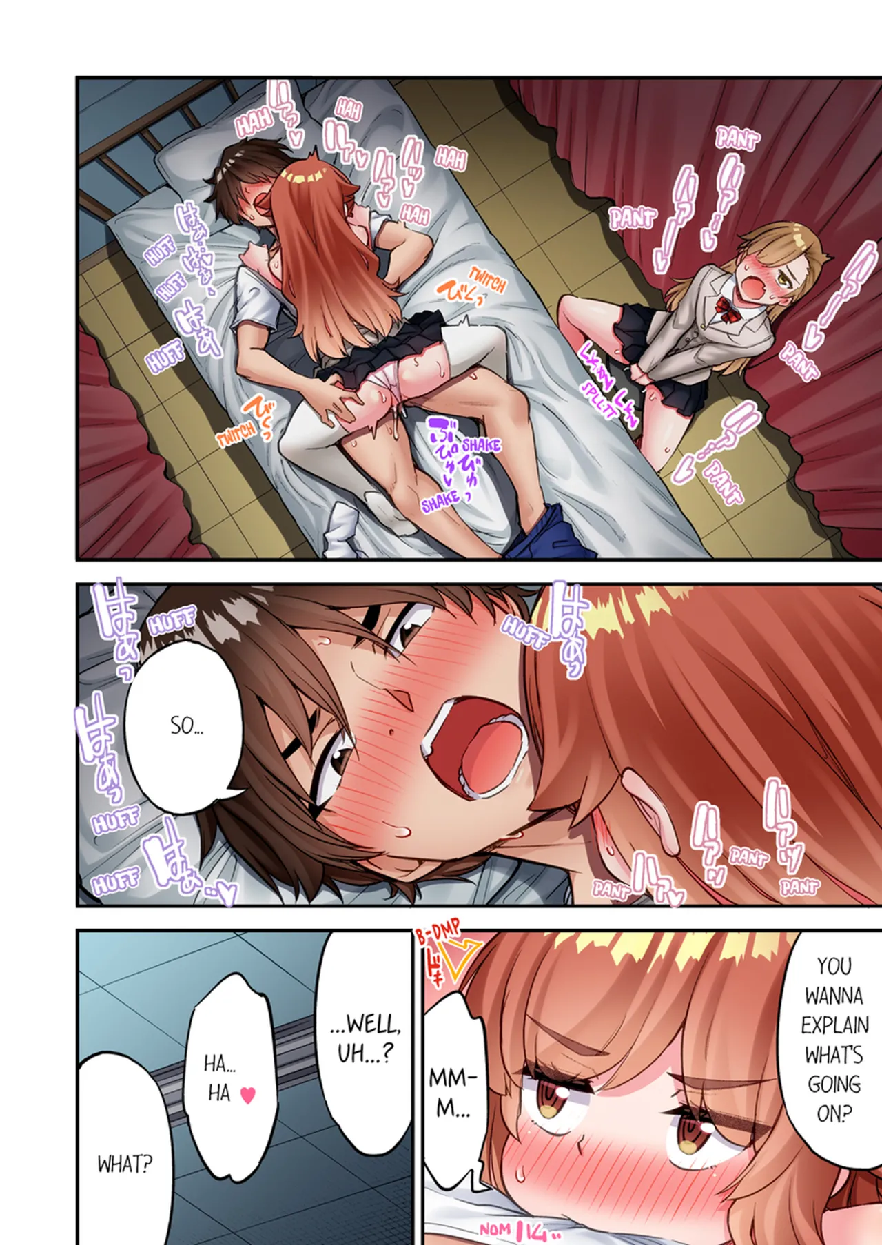 [Toyo] Asoko Araiya no Oshigoto ~Kataomoichuu no Aitsu to Onnayu de~ | Traditional Job of Washing Girl's Body Volume 24-25 [English] [Decensored] [Ongoing] 이미지 번호 139