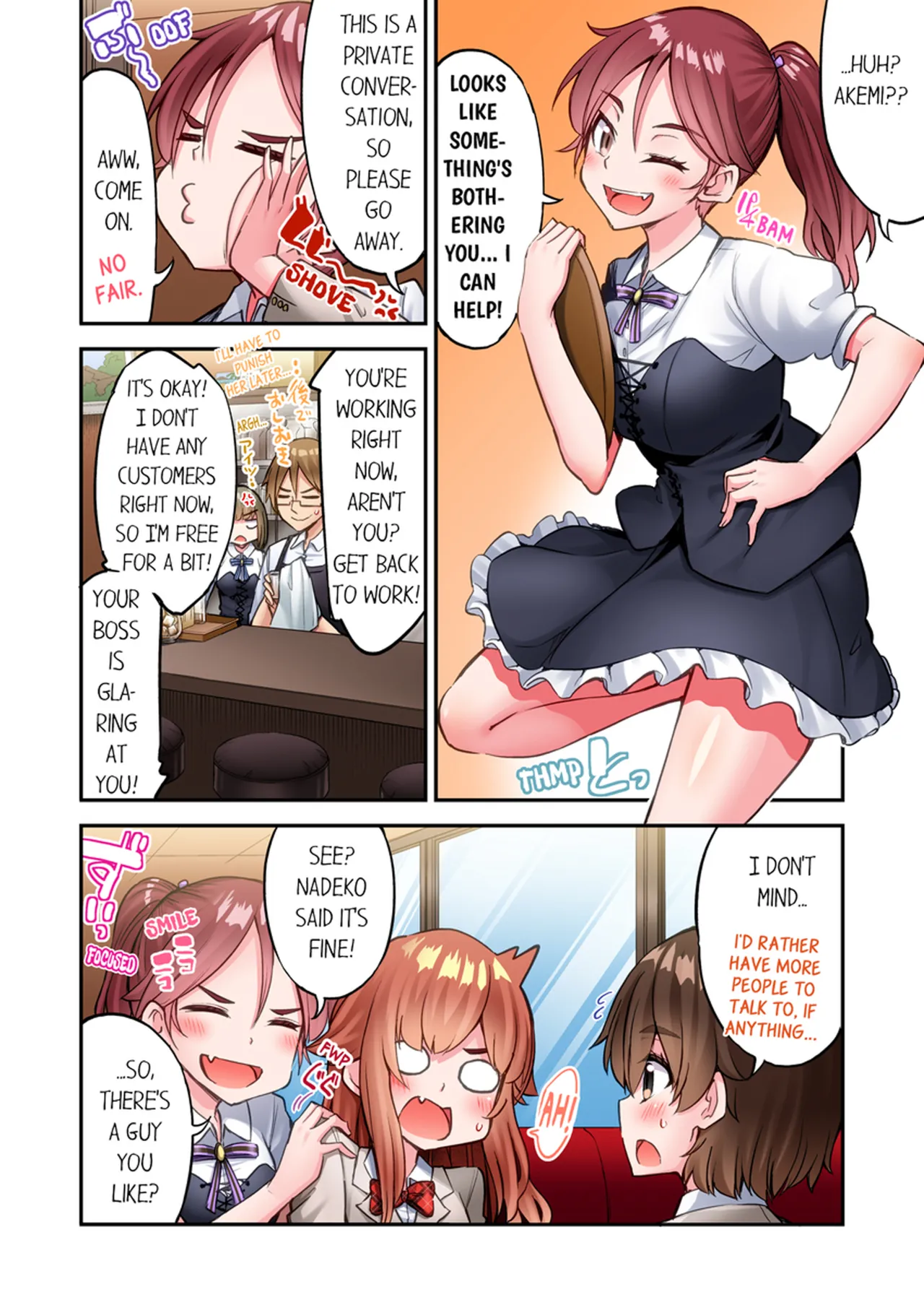 [Toyo] Asoko Araiya no Oshigoto ~Kataomoichuu no Aitsu to Onnayu de~ | Traditional Job of Washing Girl's Body Volume 24-25 [English] [Decensored] [Ongoing] 이미지 번호 143