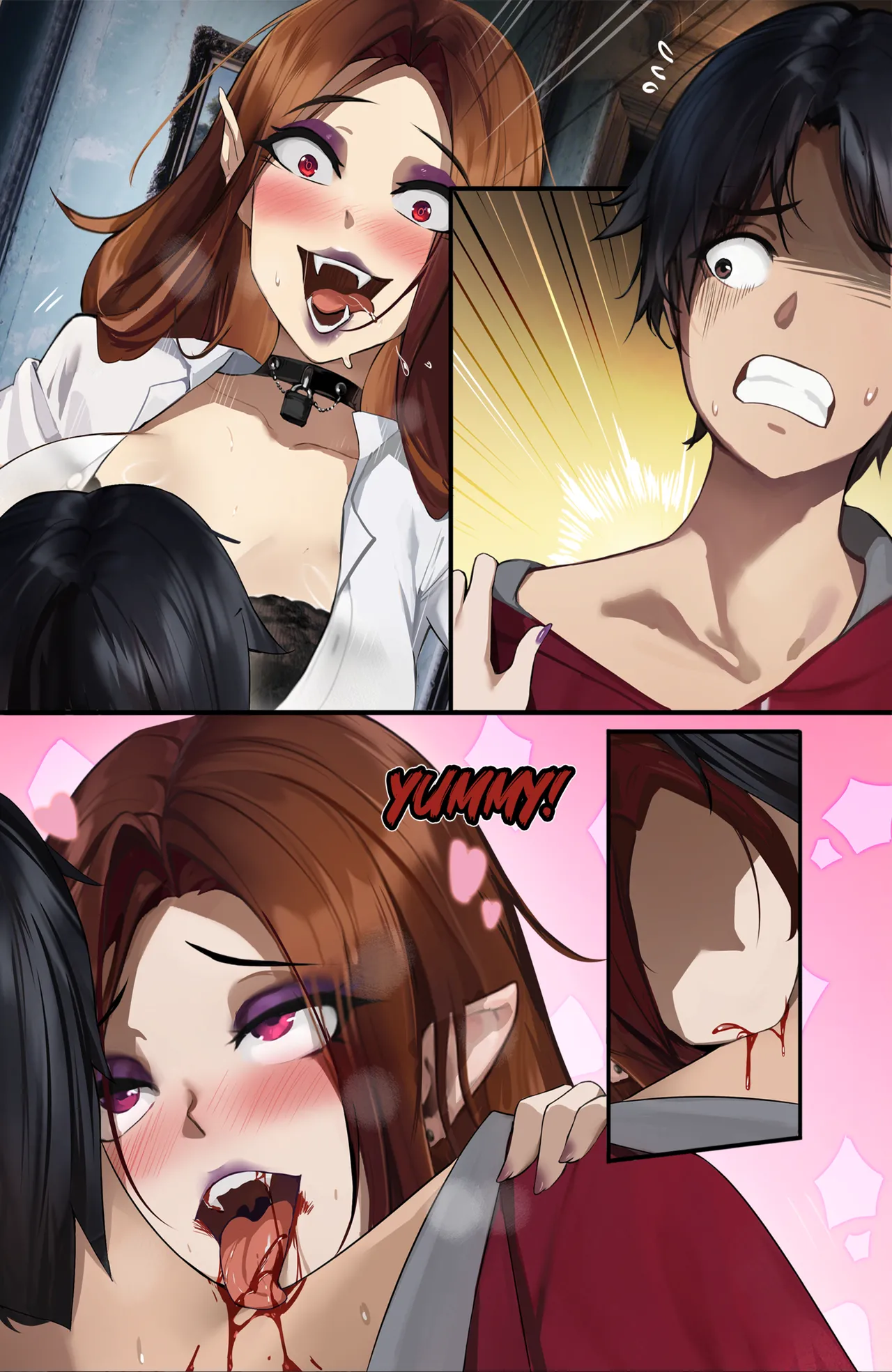 [Maid4Fun] LOVE Craftian Part 1 [English] [Decensored] 画像番号 16