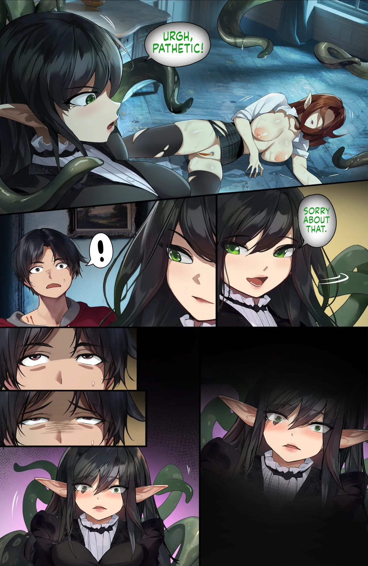 [Maid4Fun] LOVE Craftian Part 1 [English] [Decensored] 画像番号 18