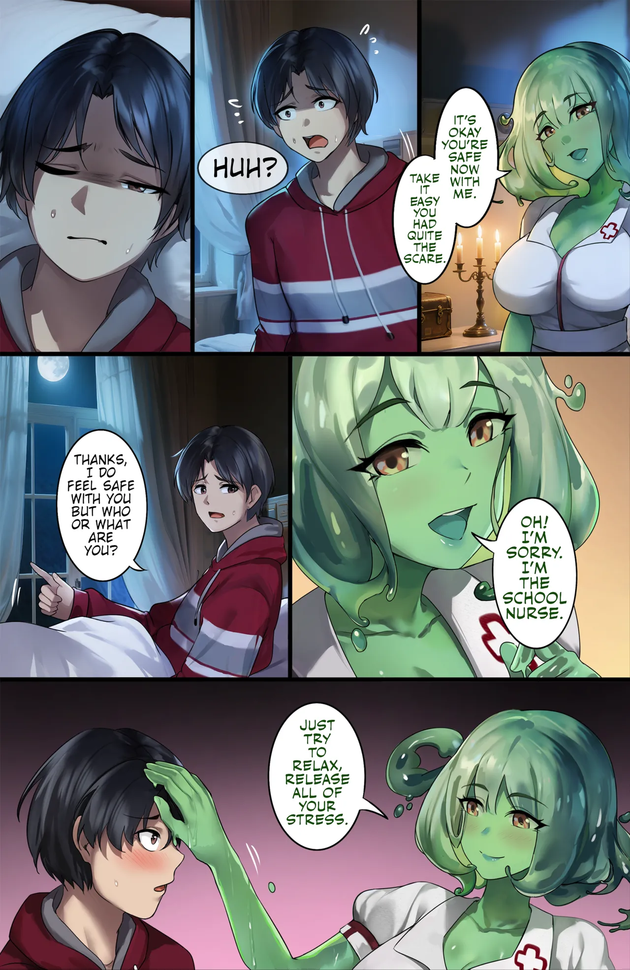 [Maid4Fun] LOVE Craftian Part 1 [English] [Decensored] 画像番号 19