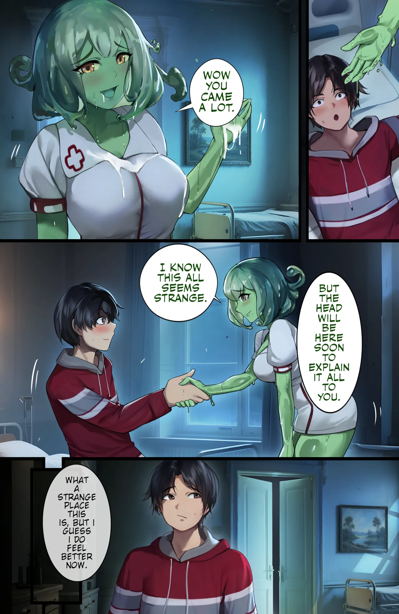 [Maid4Fun] LOVE Craftian Part 1 [English] [Decensored] 画像番号 23