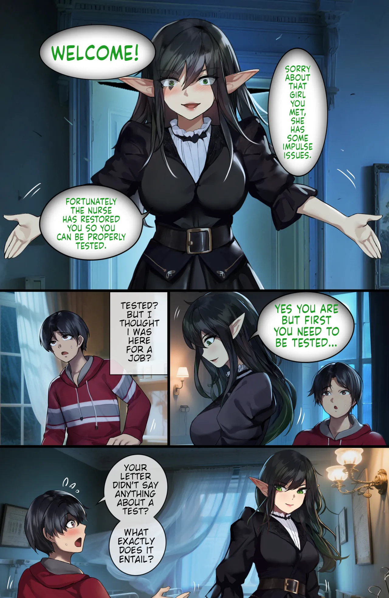 [Maid4Fun] LOVE Craftian Part 1 [English] [Decensored] 画像番号 24