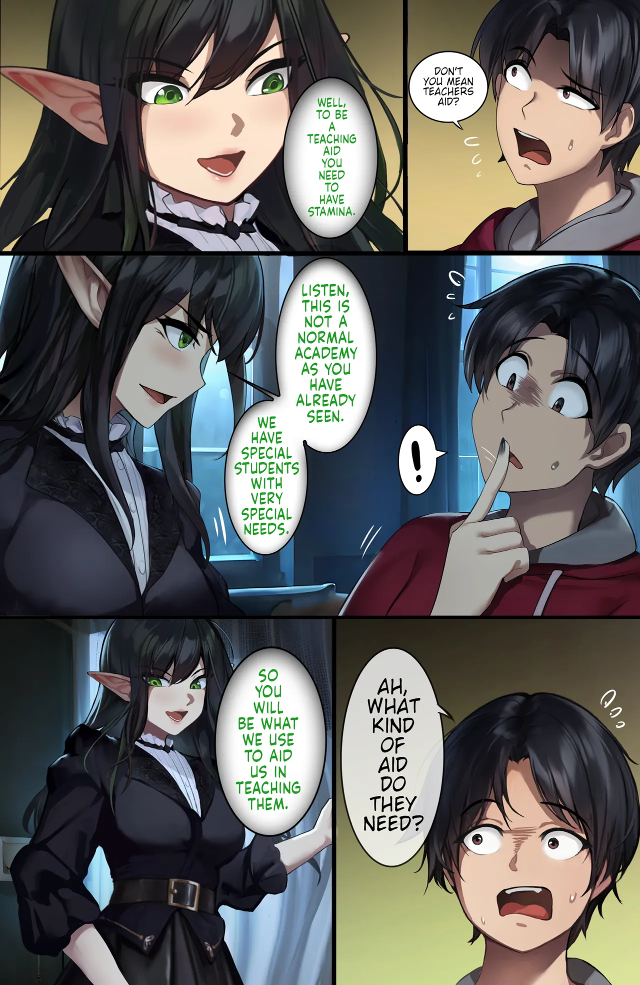 [Maid4Fun] LOVE Craftian Part 1 [English] [Decensored] 画像番号 25