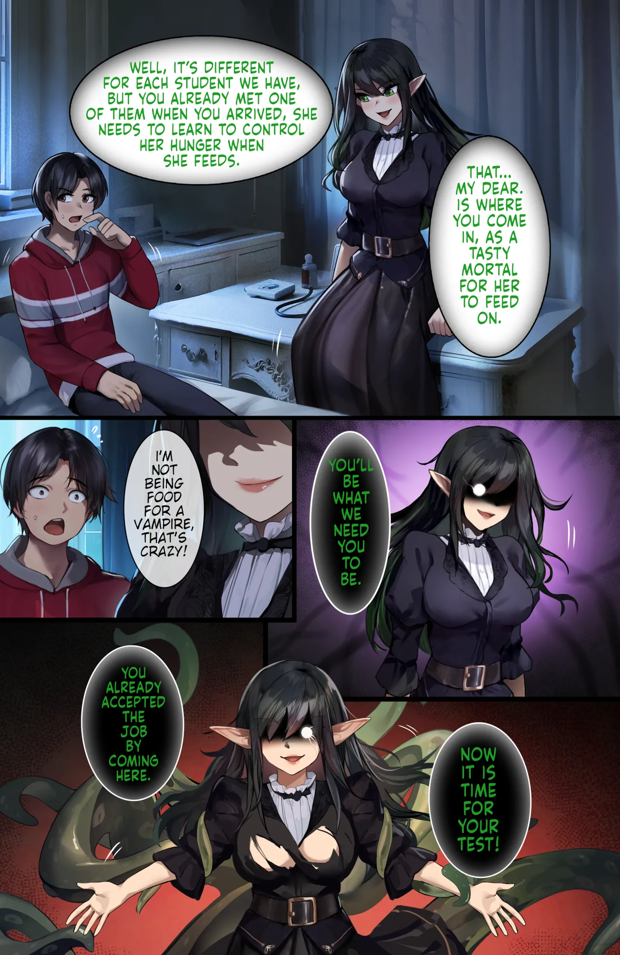 [Maid4Fun] LOVE Craftian Part 1 [English] [Decensored] 画像番号 26