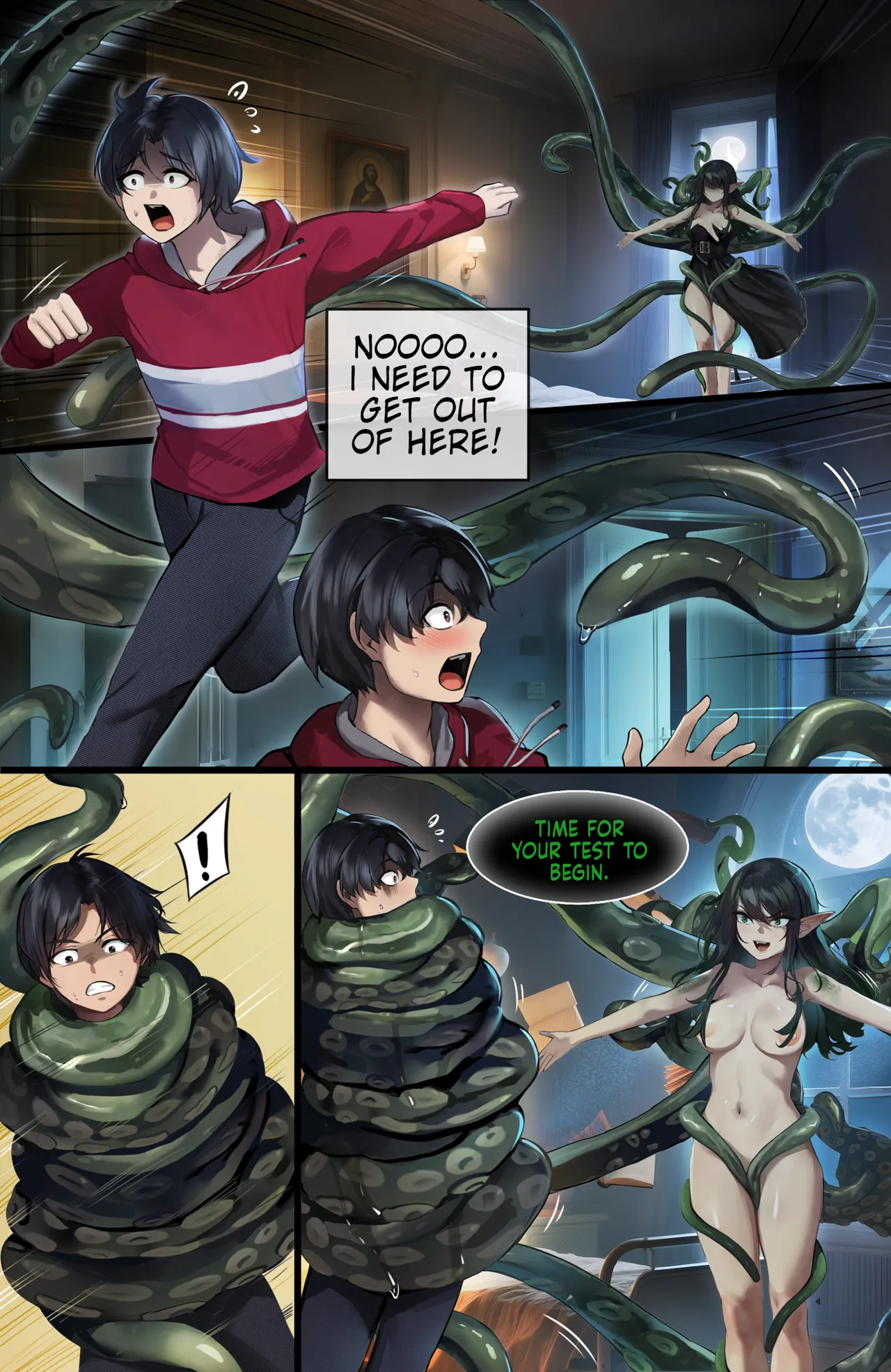 [Maid4Fun] LOVE Craftian Part 1 [English] [Decensored] 画像番号 27