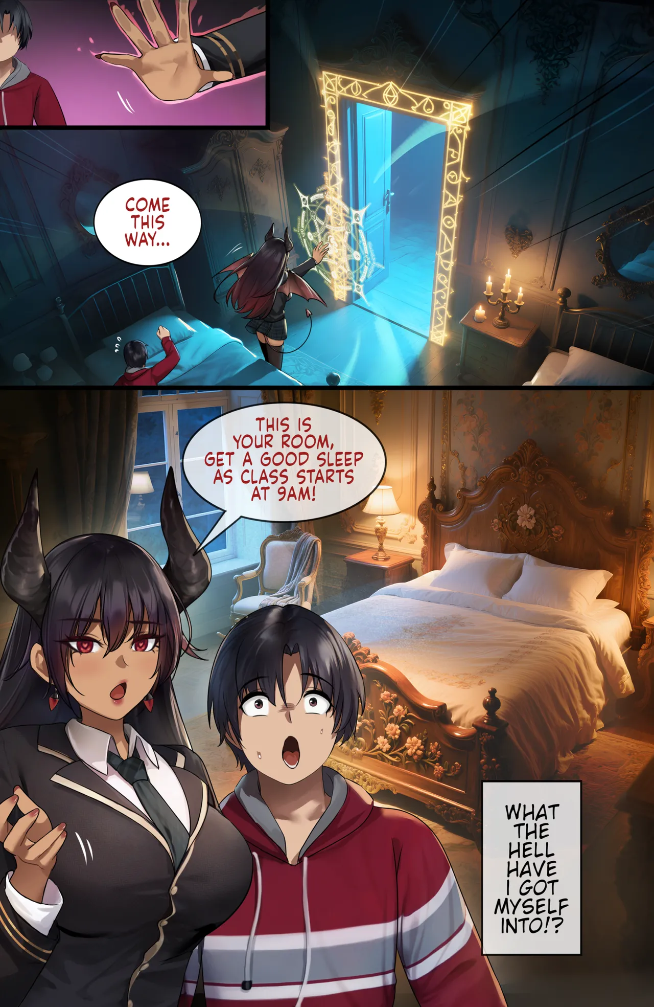 [Maid4Fun] LOVE Craftian Part 1 [English] [Decensored] 画像番号 37