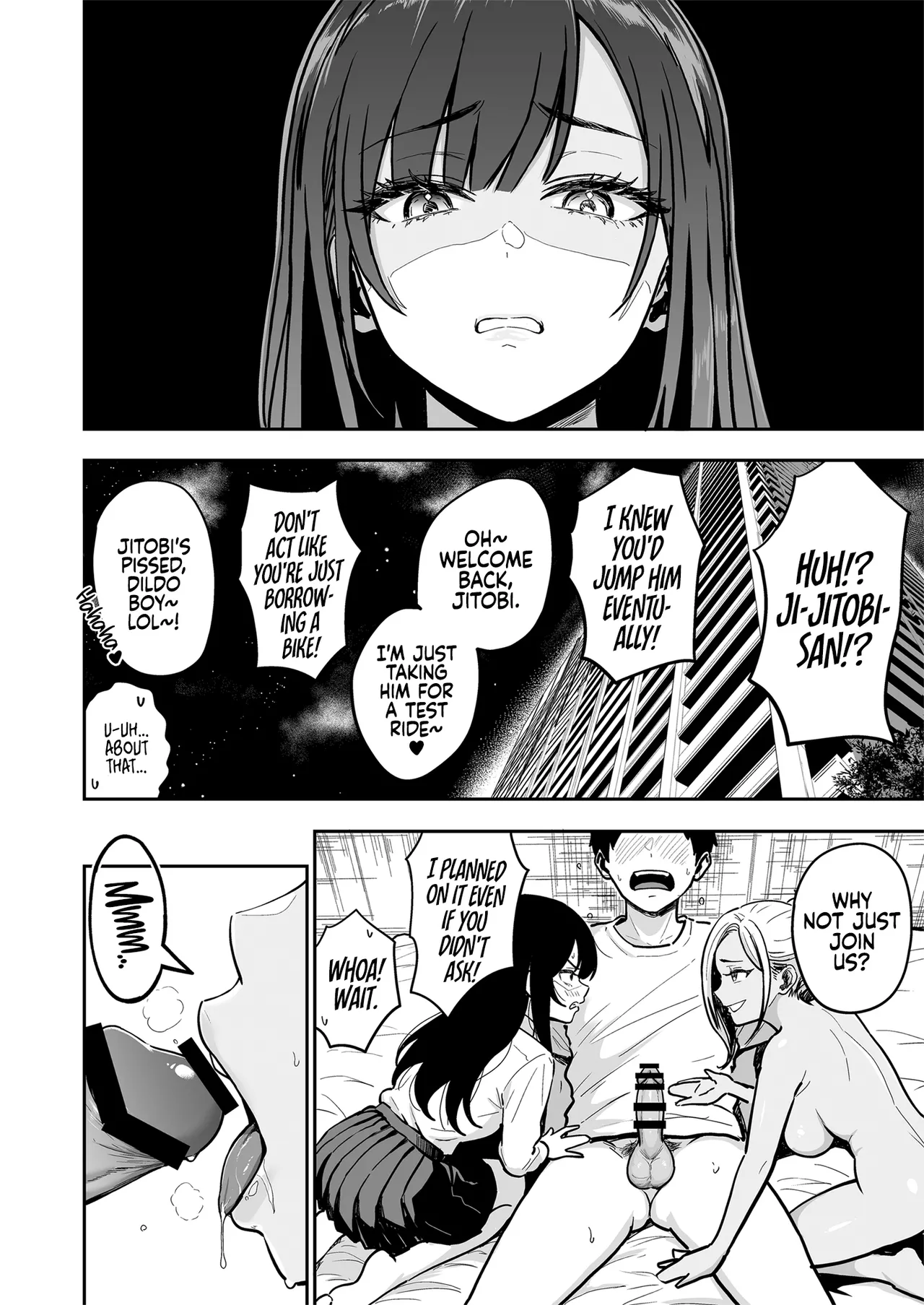 [Sakamoto Shouten (Nishizawa Mizuki)] Gal to Meccha Namahame Nakadashi Ecchi Suru Hanashi #4 | Having Tons of Bareback Sex with Gyarus #4 [English] [Coffedrug] [Digital] image number 7