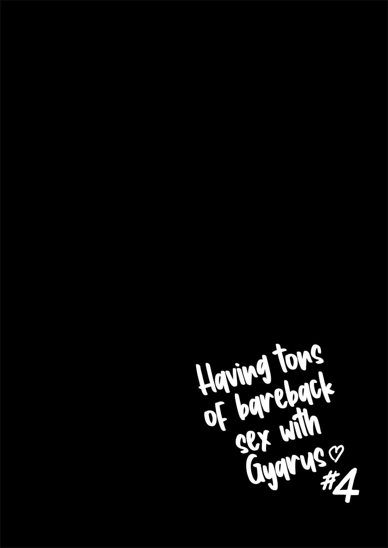 [Sakamoto Shouten (Nishizawa Mizuki)] Gal to Meccha Namahame Nakadashi Ecchi Suru Hanashi #4 | Having Tons of Bareback Sex with Gyarus #4 [English] [Coffedrug] [Digital] image number 23