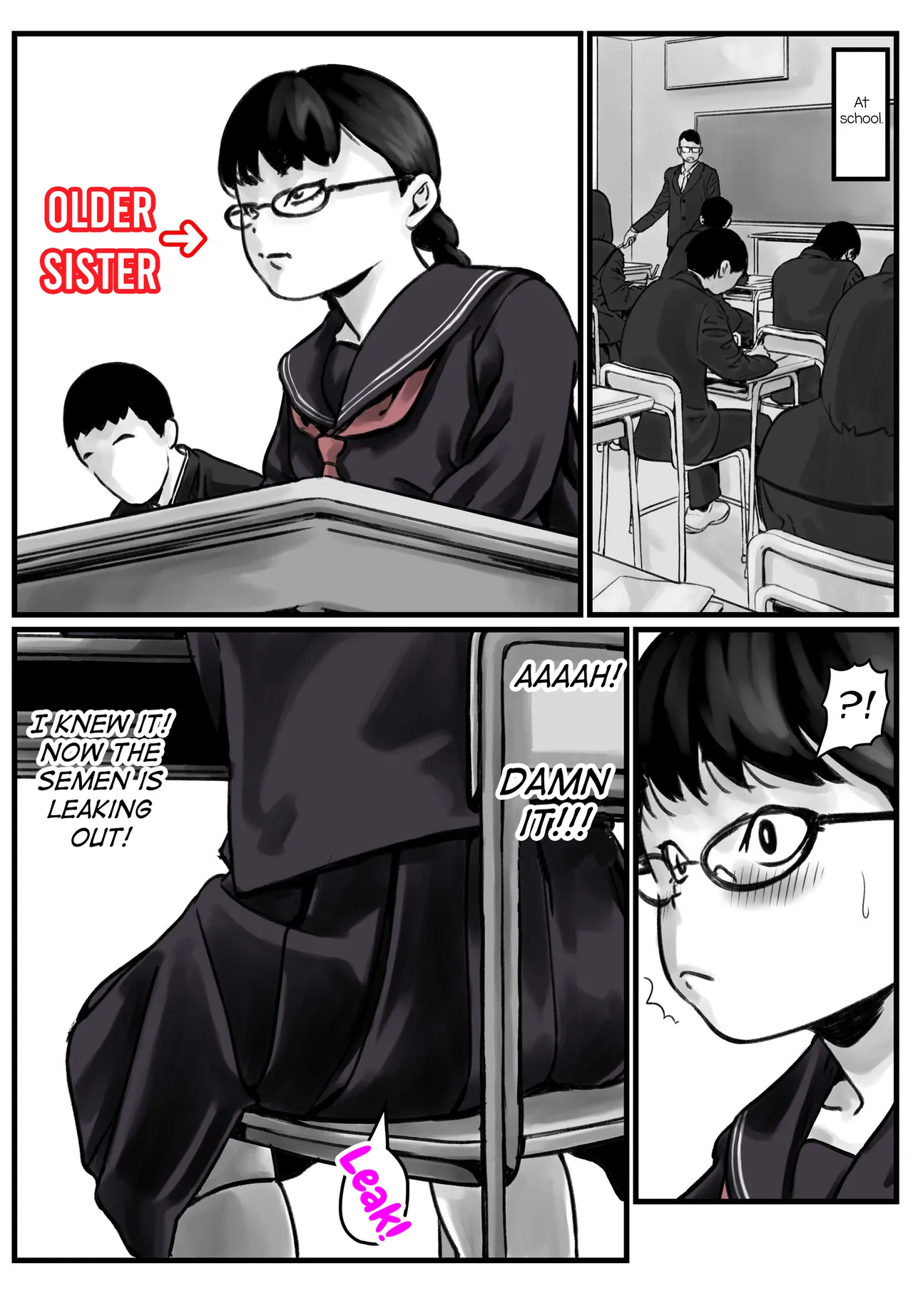 [Furube] Kyoudai de Nichijou-teki ni Sex Shiteru Zenpen [English] [mysterymeat3] numero di immagine  15