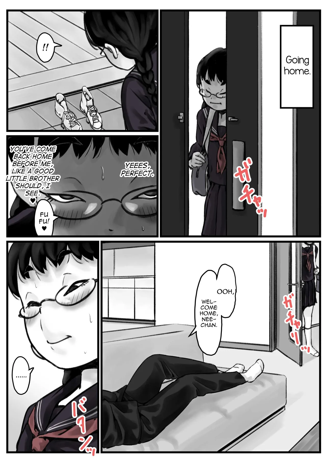 [Furube] Kyoudai de Nichijou-teki ni Sex Shiteru Zenpen [English] [mysterymeat3] numero di immagine  20