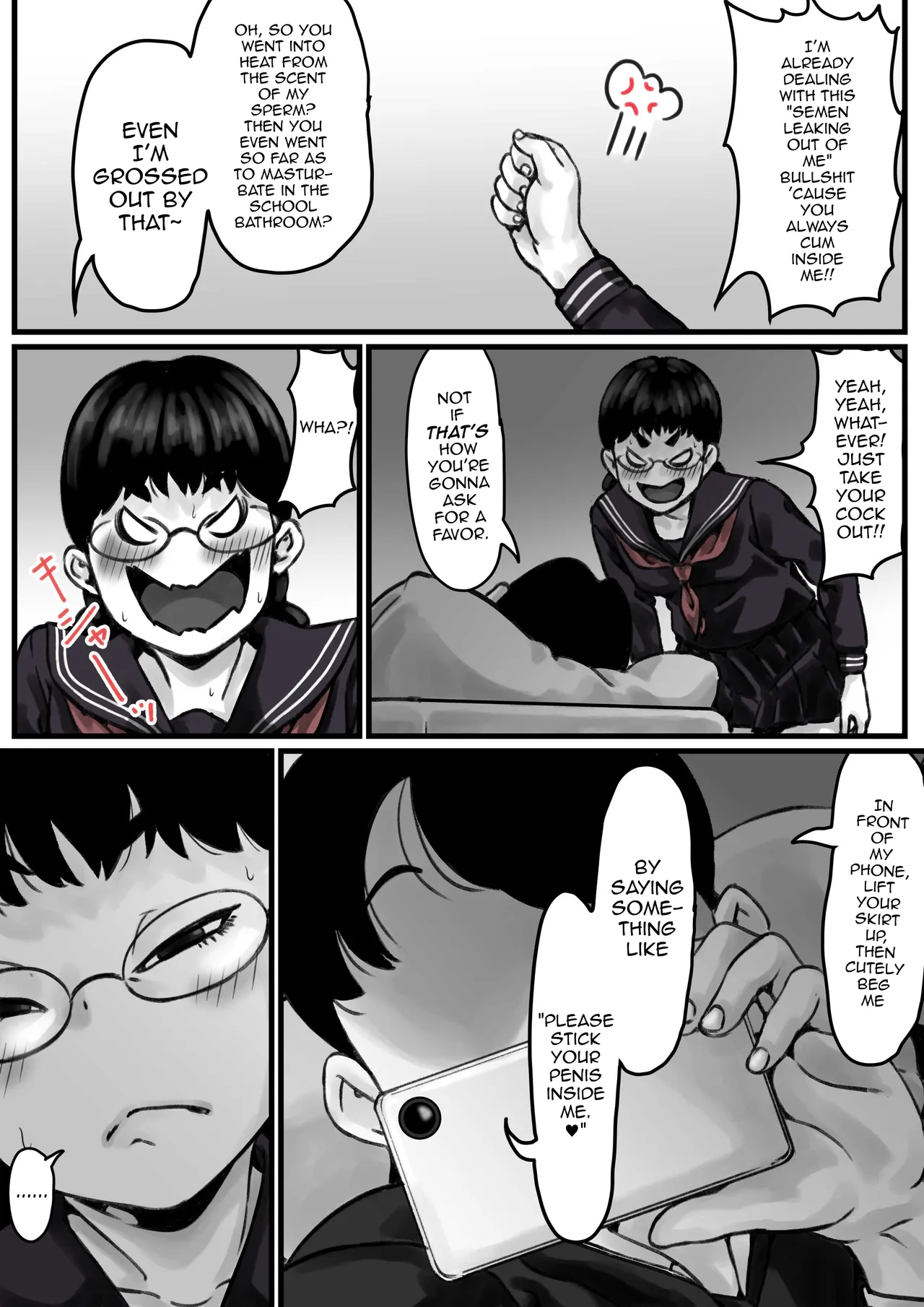 [Furube] Kyoudai de Nichijou-teki ni Sex Shiteru Zenpen [English] [mysterymeat3] numero di immagine  22