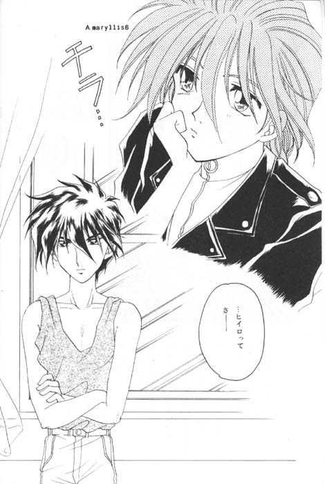 [Youkai Club (Hazuki Younosuke)] Amaryllis (Gundam Wing) 图片编号 4