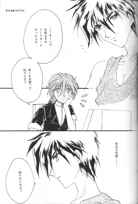 [Youkai Club (Hazuki Younosuke)] Amaryllis (Gundam Wing) 图片编号 7