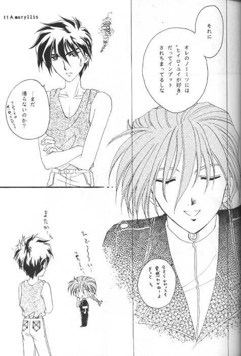 [Youkai Club (Hazuki Younosuke)] Amaryllis (Gundam Wing) 图片编号 9