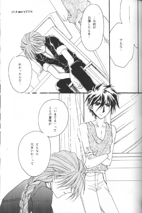 [Youkai Club (Hazuki Younosuke)] Amaryllis (Gundam Wing) 图片编号 15