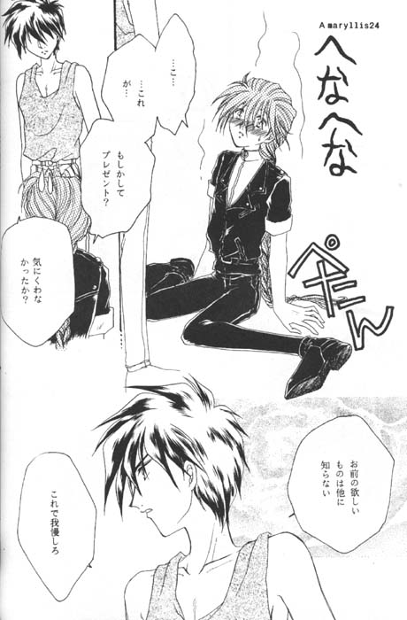 [Youkai Club (Hazuki Younosuke)] Amaryllis (Gundam Wing) 图片编号 22