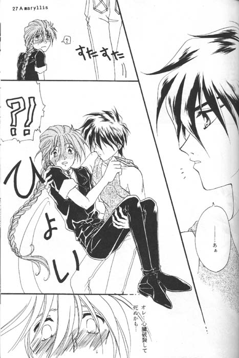 [Youkai Club (Hazuki Younosuke)] Amaryllis (Gundam Wing) 图片编号 25