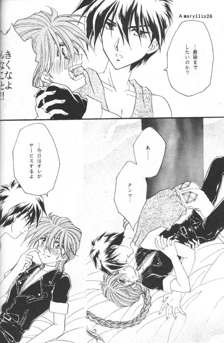 [Youkai Club (Hazuki Younosuke)] Amaryllis (Gundam Wing) 图片编号 26