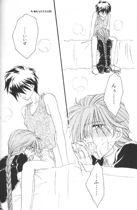 [Youkai Club (Hazuki Younosuke)] Amaryllis (Gundam Wing) 图片编号 28