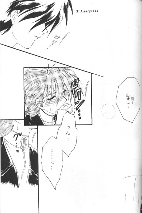 [Youkai Club (Hazuki Younosuke)] Amaryllis (Gundam Wing) 图片编号 29