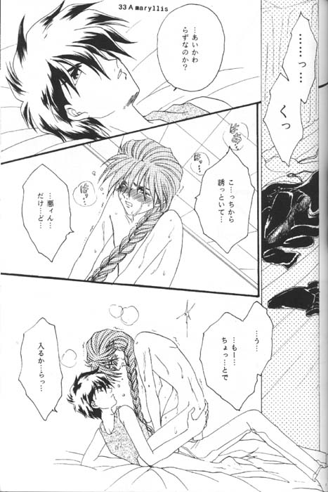 [Youkai Club (Hazuki Younosuke)] Amaryllis (Gundam Wing) 图片编号 31