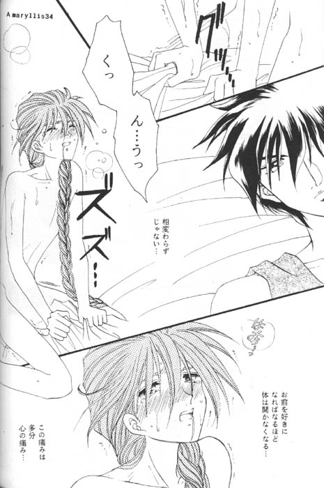 [Youkai Club (Hazuki Younosuke)] Amaryllis (Gundam Wing) 图片编号 32