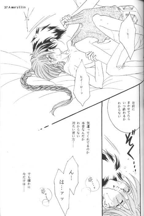 [Youkai Club (Hazuki Younosuke)] Amaryllis (Gundam Wing) 图片编号 35