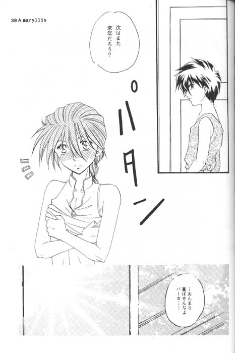 [Youkai Club (Hazuki Younosuke)] Amaryllis (Gundam Wing) 图片编号 37