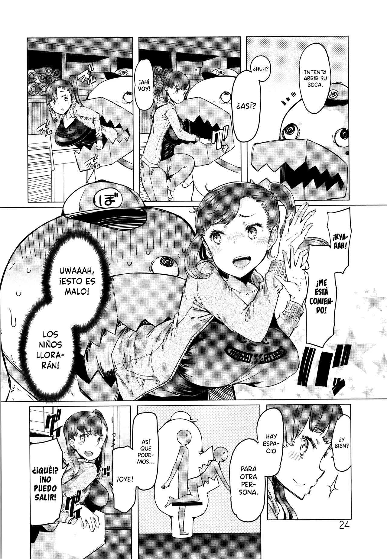 [EBA] Hitozuma ga Ero Sugite Shigoto ni Naranai! Ch. 1-8 [Spanish] =EES= & [Vanilla Sweet Scans] image number 26