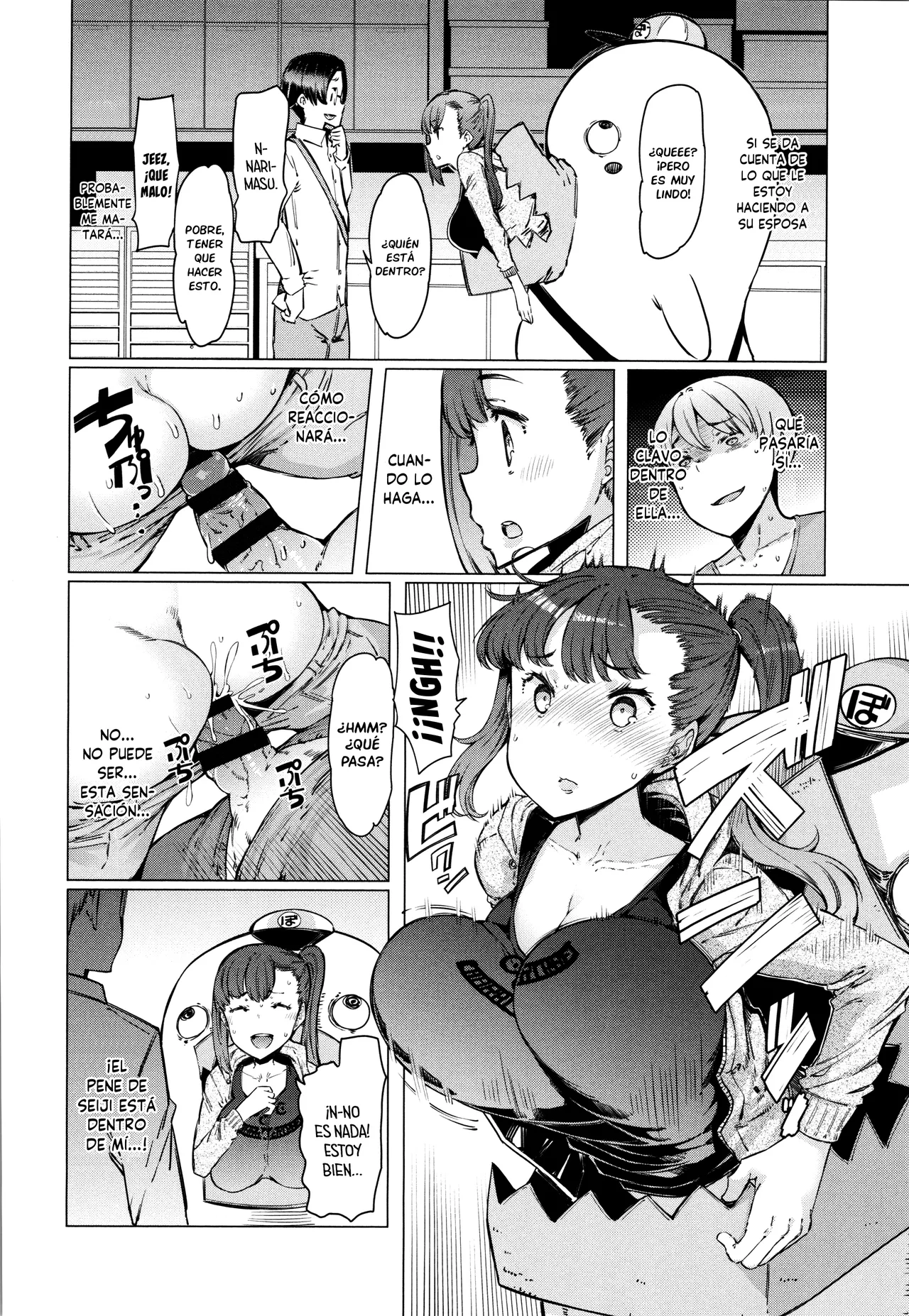 [EBA] Hitozuma ga Ero Sugite Shigoto ni Naranai! Ch. 1-8 [Spanish] =EES= & [Vanilla Sweet Scans] image number 30