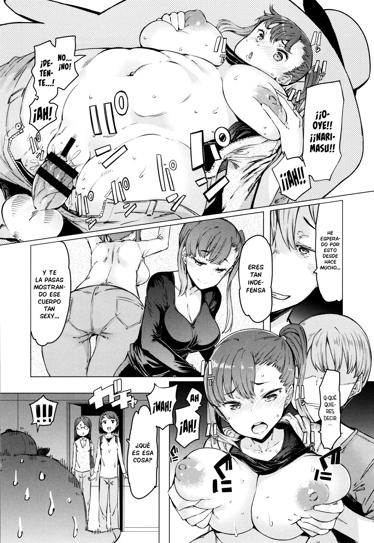 [EBA] Hitozuma ga Ero Sugite Shigoto ni Naranai! Ch. 1-8 [Spanish] =EES= & [Vanilla Sweet Scans] image number 36