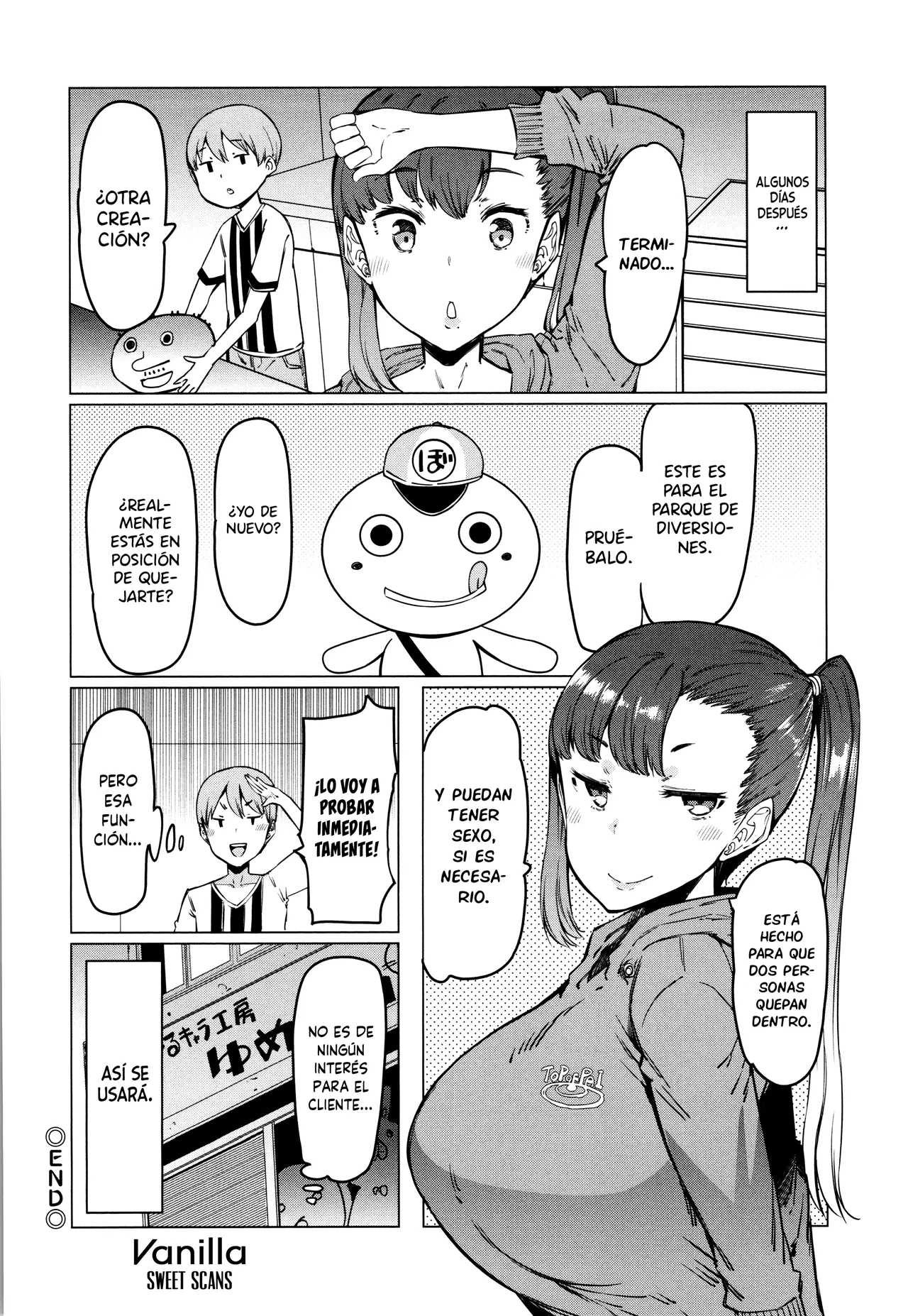 [EBA] Hitozuma ga Ero Sugite Shigoto ni Naranai! Ch. 1-8 [Spanish] =EES= & [Vanilla Sweet Scans] image number 42