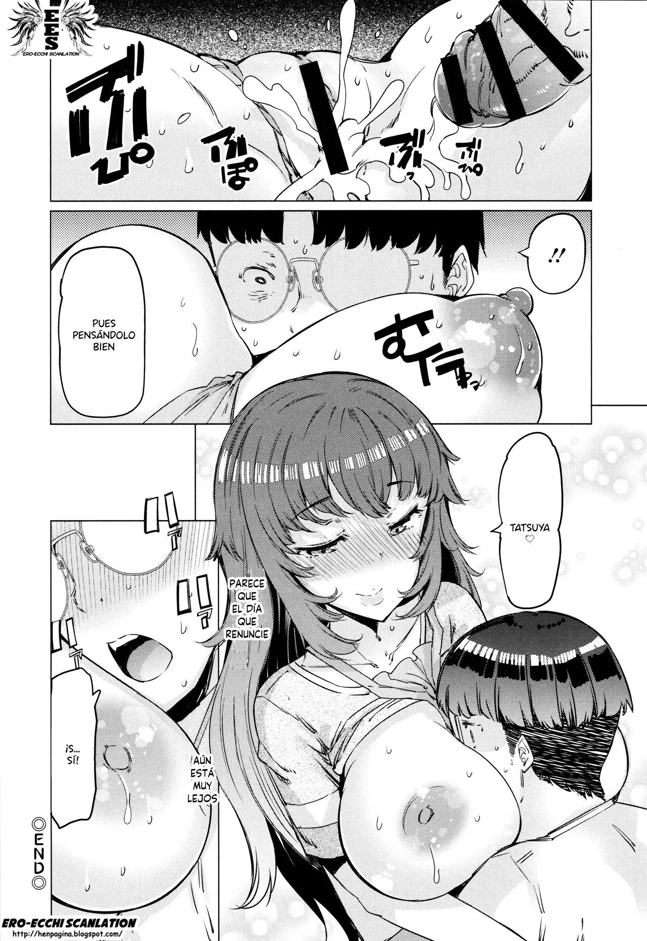 [EBA] Hitozuma ga Ero Sugite Shigoto ni Naranai! Ch. 1-8 [Spanish] =EES= & [Vanilla Sweet Scans] image number 78