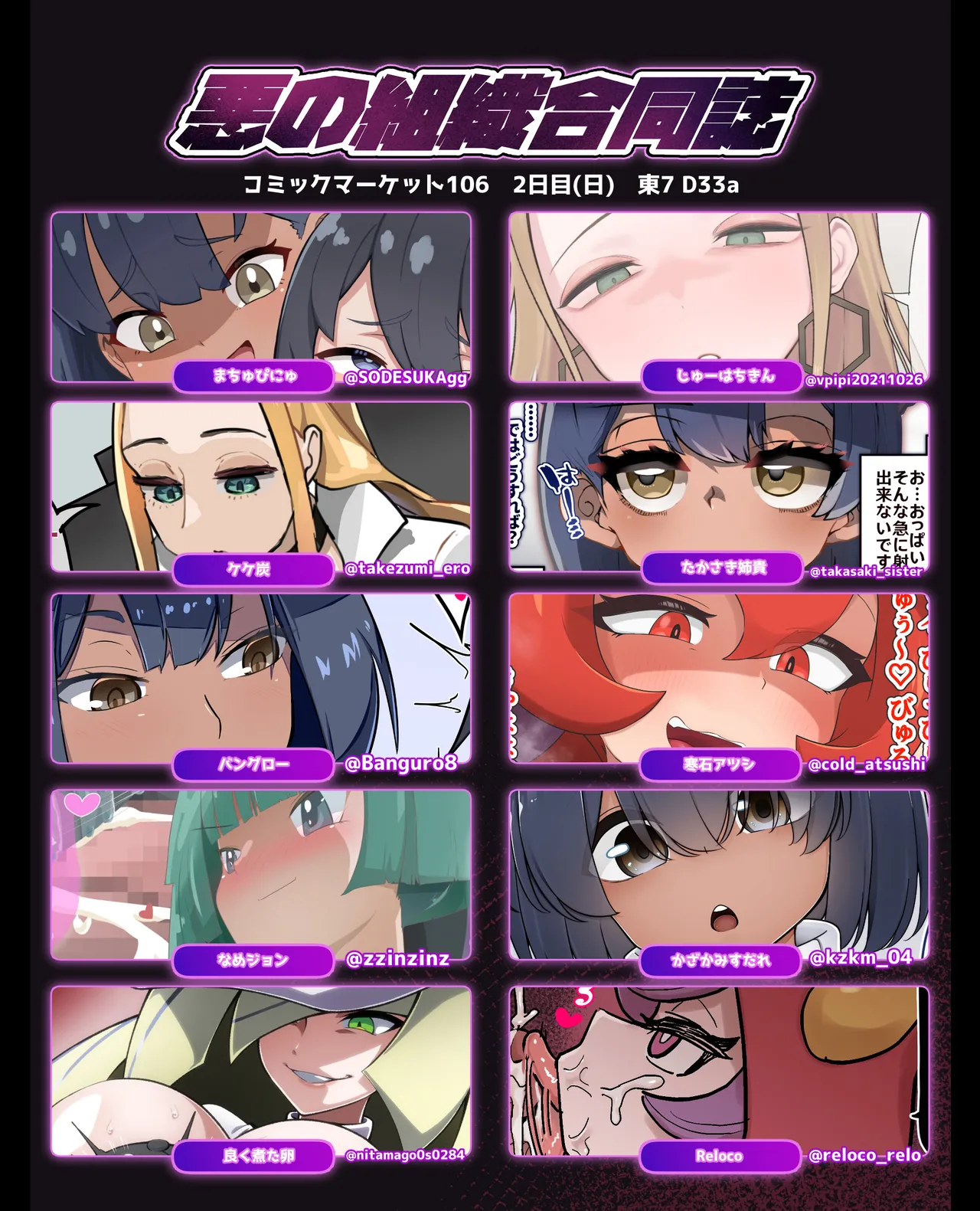 [よろず] 悪の組織合同誌 (ポケットモンスター) numero di immagine  2