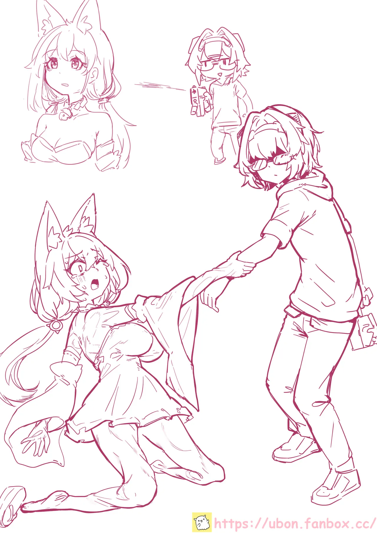 [ubon] 皮物雜念② Skin thoughts 2 image number 1