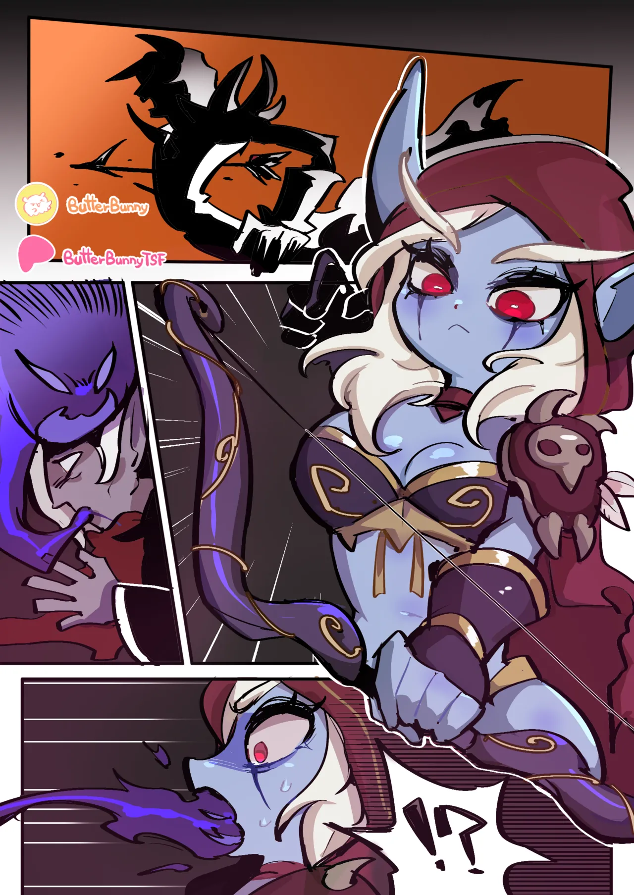 [Butter Bunny]  Possessing Sylvanas 夺舍希尔瓦娜斯 image number 1