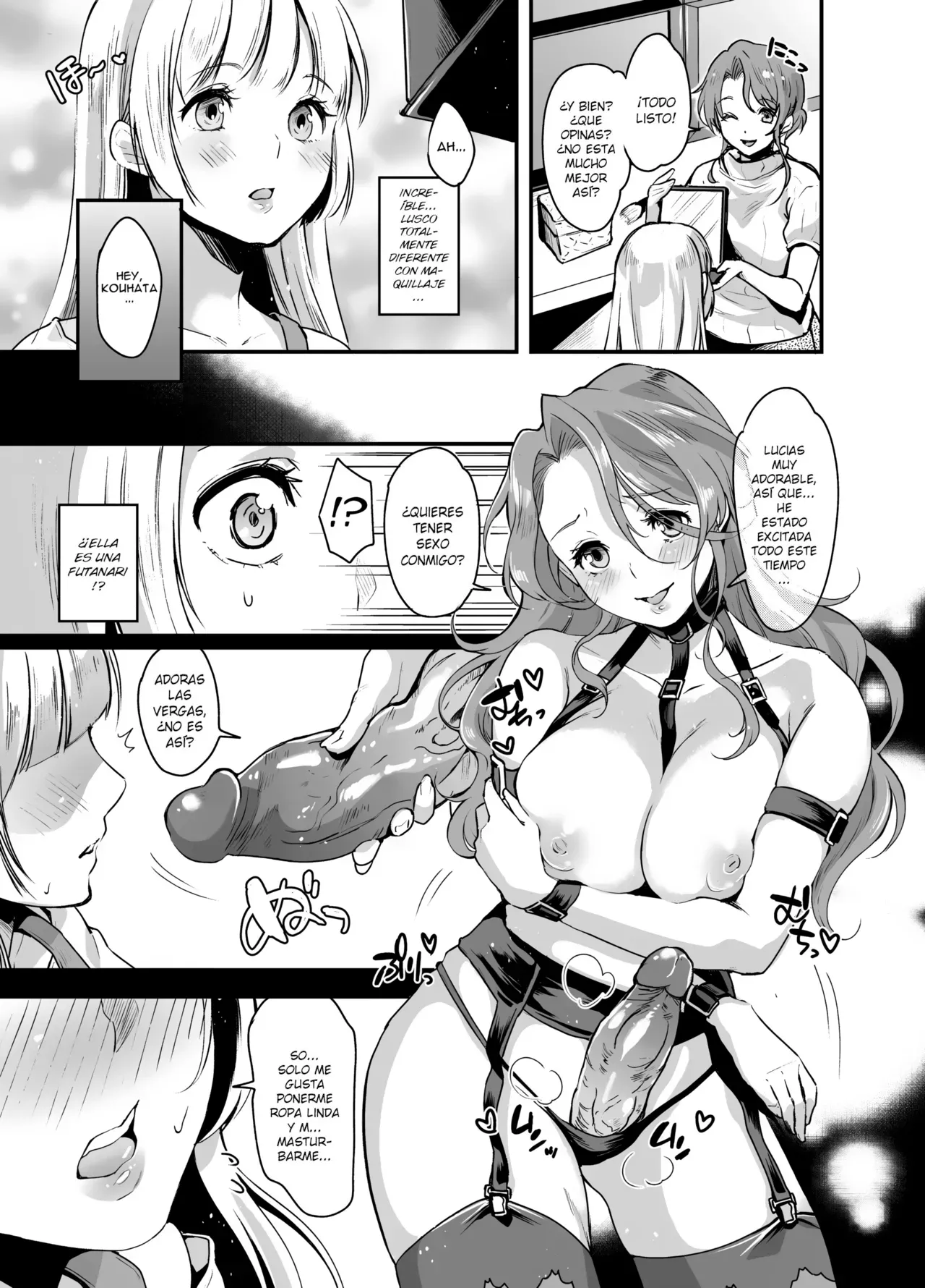 [Fleur_9_pri_(Kitahara_Eiji)]_Futanari_Ryoubo-san_to_Mesuiki_Josou_Danshi sin censura 画像番号 12