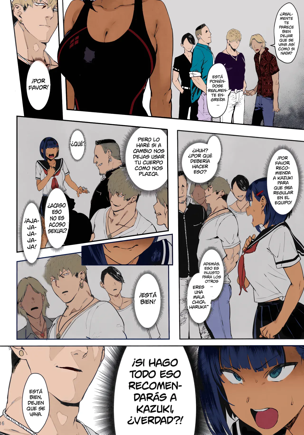 [PIANIISHIMO_(Pija)]_Ive_Always_Believed_In_You a color y sin censura 图片编号 16