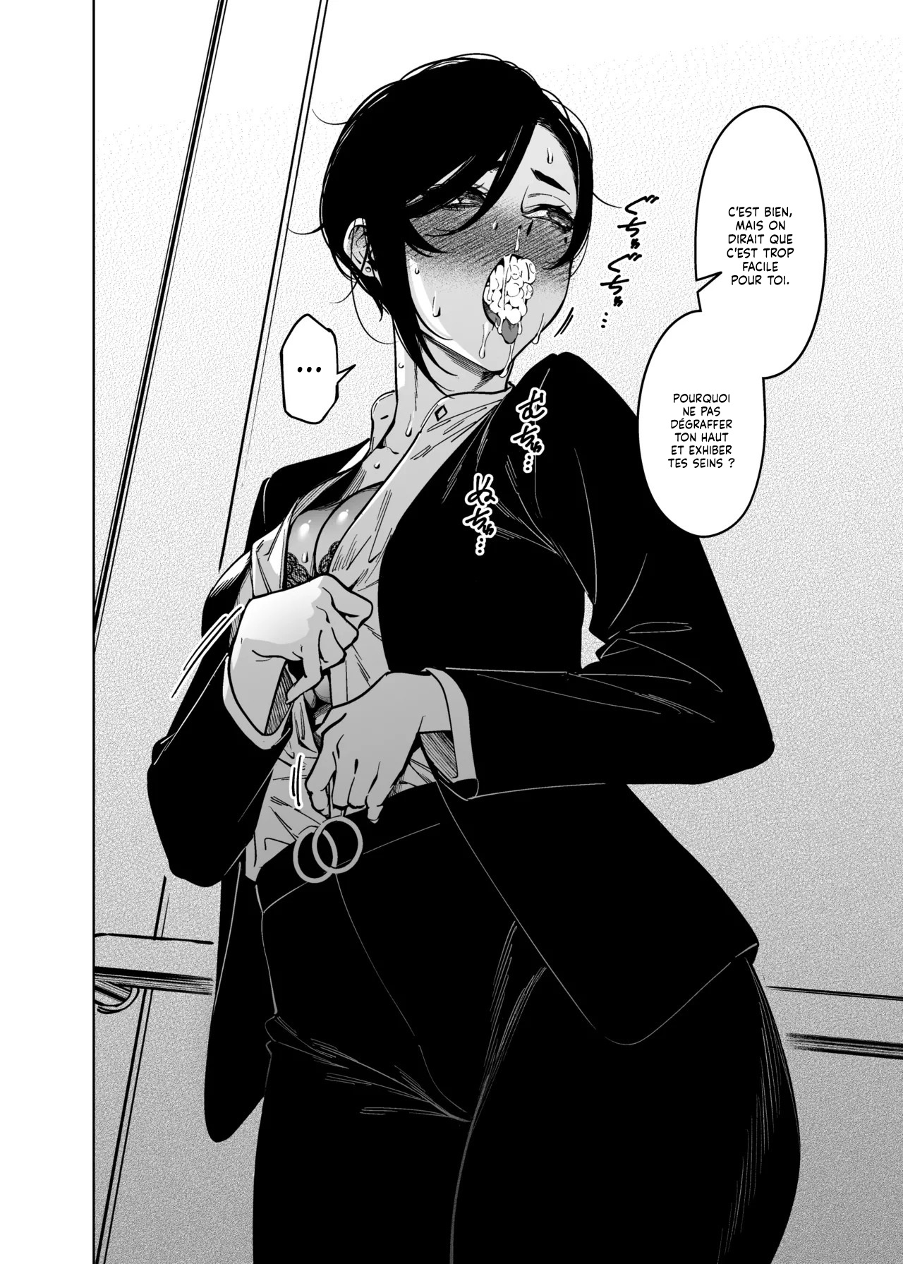 [F.W.ZHolic (FAN)] Onna Shachou to Koibito ni Naru Houhou | Comment devenir l'Amant d'une Directrice [French] [Lopxi] [Digital] imagen número 11