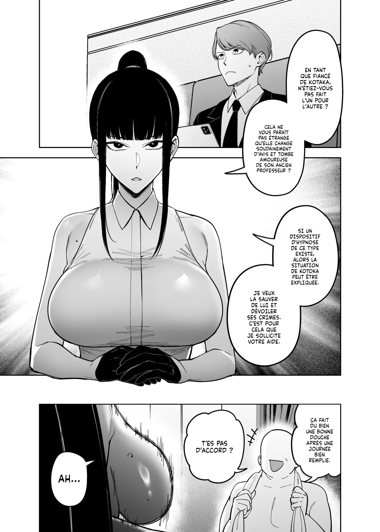 [F.W.ZHolic (FAN)] Onna Shachou to Koibito ni Naru Houhou | Comment devenir l'Amant d'une Directrice [French] [Lopxi] [Digital] imagen número 40