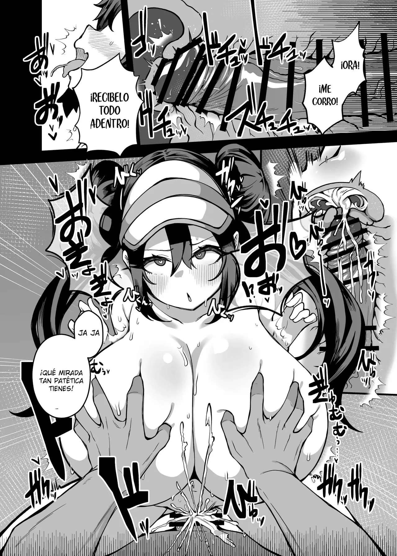 [Yakousei Fan Club (Detritus)] Shitappa Sentouin Katsudou Kiroku｜Registro de Actividades de los Soldados de Clase Baja (Pokémon) [Spanish] [Aquí Nunca Es Septiembre] [Digital] image number 10