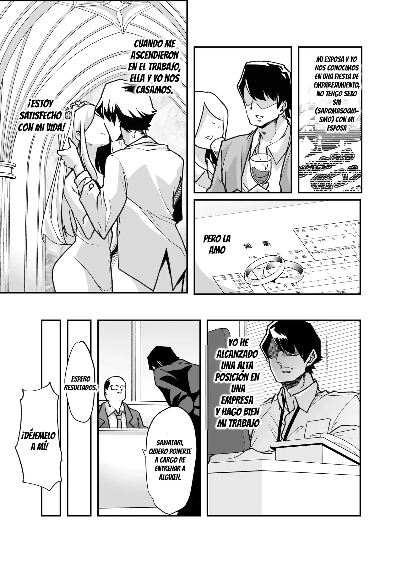 [Shiroganean (Mitsuhime Moka)] Yasei no Maso no Seitai Zukan｜Enciclopedia sobre la Ecología de las Masoquistas Salvajes [Spanish] [Darius] numero di immagine  5