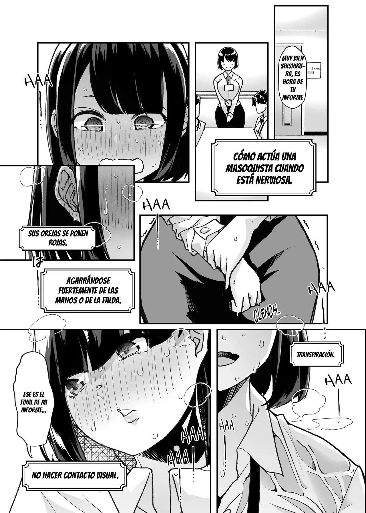 [Shiroganean (Mitsuhime Moka)] Yasei no Maso no Seitai Zukan｜Enciclopedia sobre la Ecología de las Masoquistas Salvajes [Spanish] [Darius] numero di immagine  9