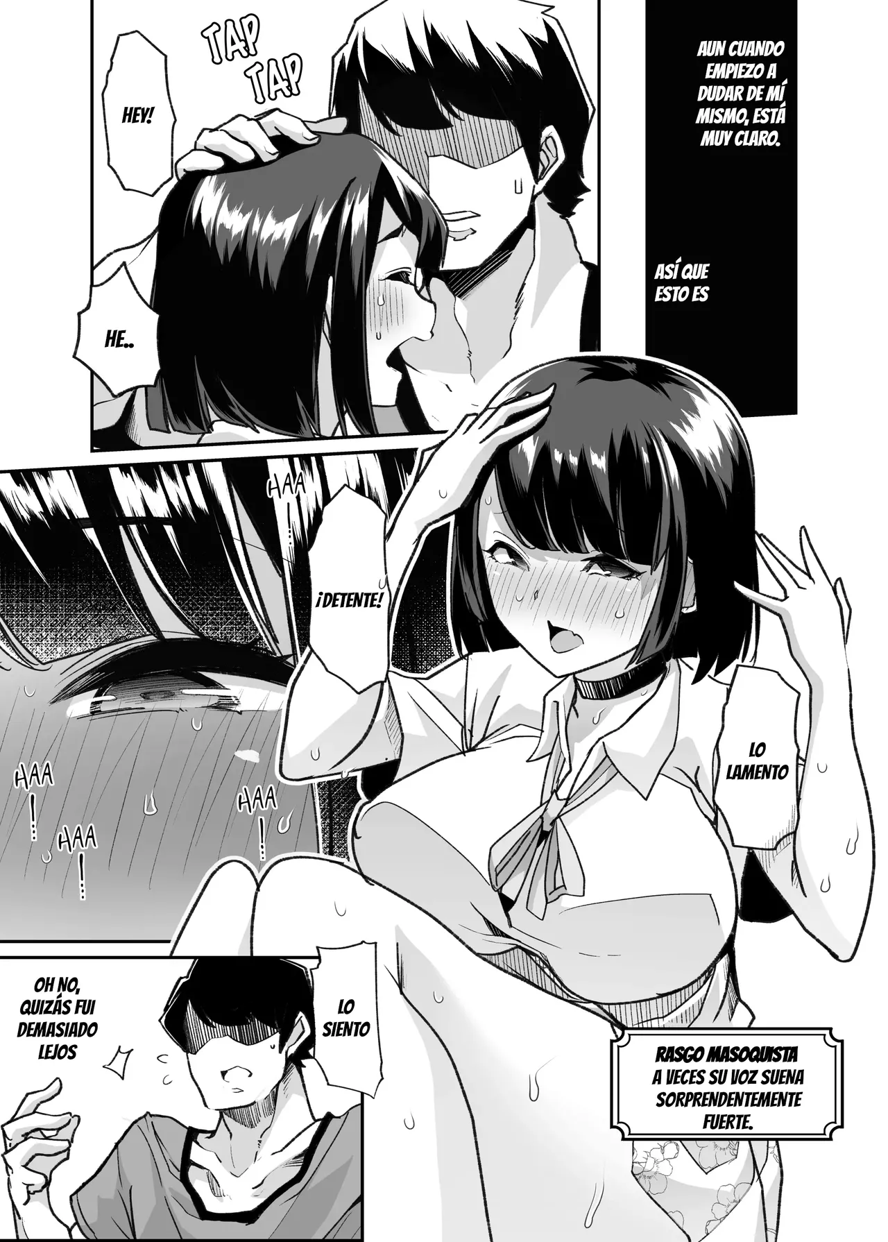 [Shiroganean (Mitsuhime Moka)] Yasei no Maso no Seitai Zukan｜Enciclopedia sobre la Ecología de las Masoquistas Salvajes [Spanish] [Darius] numero di immagine  14